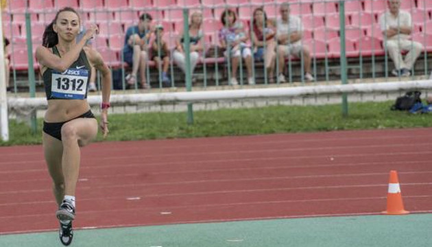 Ірина Геращенко здобула “золото” легкоатлетичного турніру в Беллінцоні