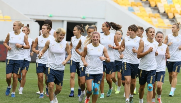 Жіноча збірна України з футболу сьогодні стартує у відборі Євро-2021