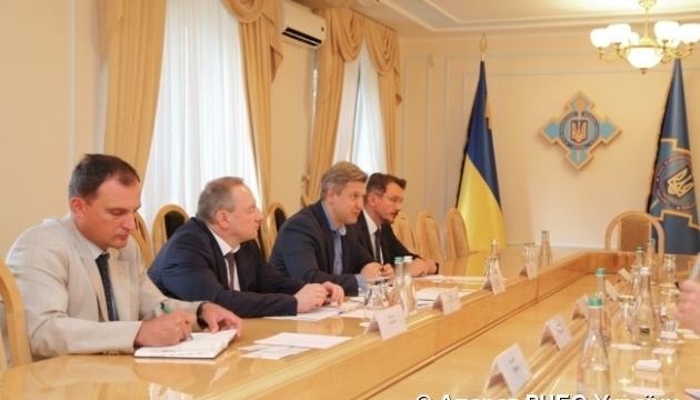 Danylyuk meets with Westinghouse representatives to discuss nuclear and energy security