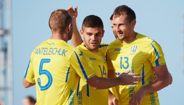 Став відомий склад збірної України з пляжного футболу на Суперфінал Євроліги-2019