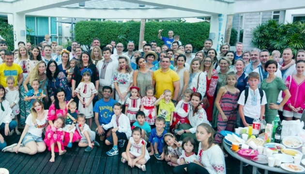 Українці Сінгапуру відсвяткували День Незалежності України