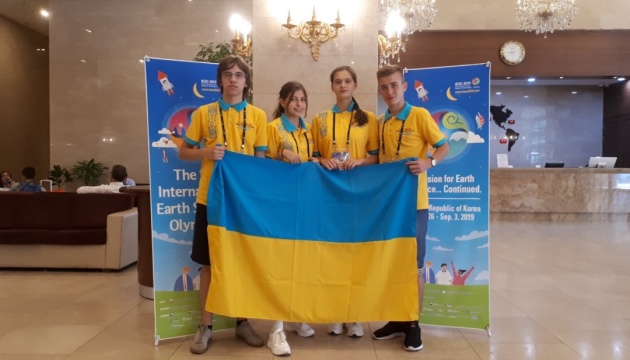 Український школяр виборов 