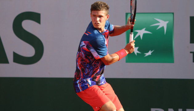Український тенісист Ваншельбойм у парі вийшов до 2 кола юніорського US Open-2019