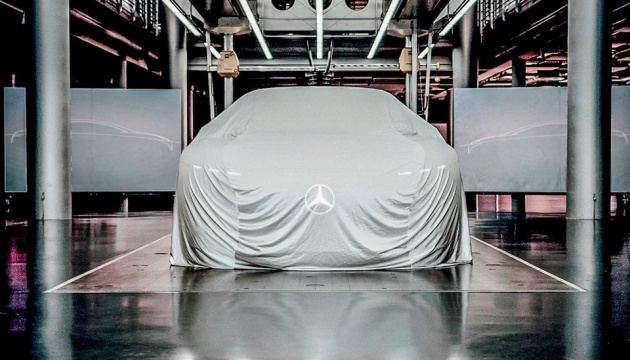 Mercedes-Benz наступного тижня представить новий електрокар