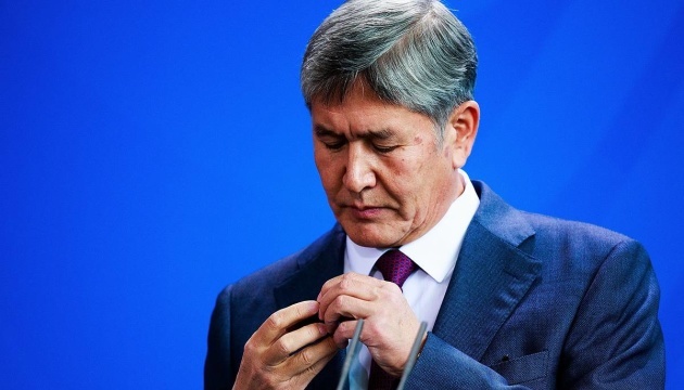 Суд визнав законним арешт експрезидента Киргизстану Атамбаєва