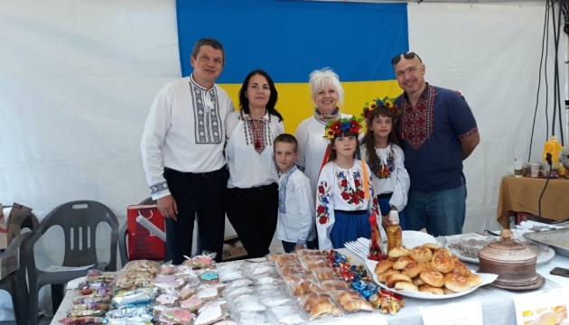 На Фестивалі дружби в Сеулі представили українські прикраси й смаколики