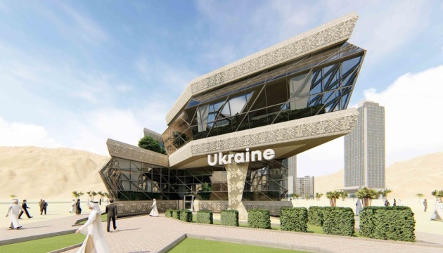 У ролику до Expo 2020 Dubai рекламують український павільйон і унікальний  електробайк