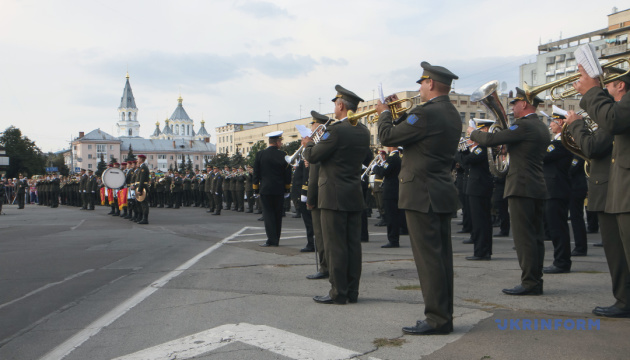 День Житомира святкуватимуть з гуртом KAZKA й військовими оркестрами