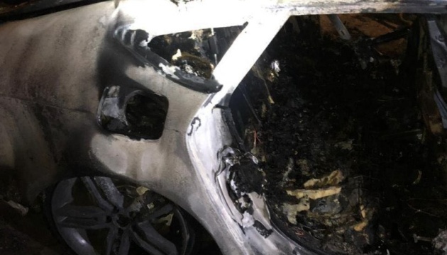 Підпал авто невістки Гонтаревої: поліція ще не порушувала справу