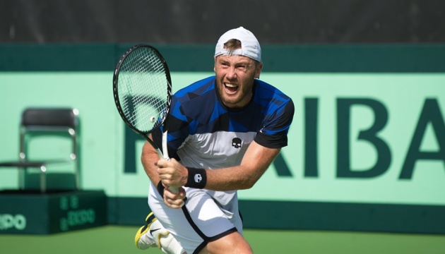 Марченко через травму не зміг дограти матч 3 кола турніру ATP в Кассісі