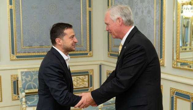 Zelensky a rencontré des sénateurs américains pour discuter du soutien à l'Ukraine