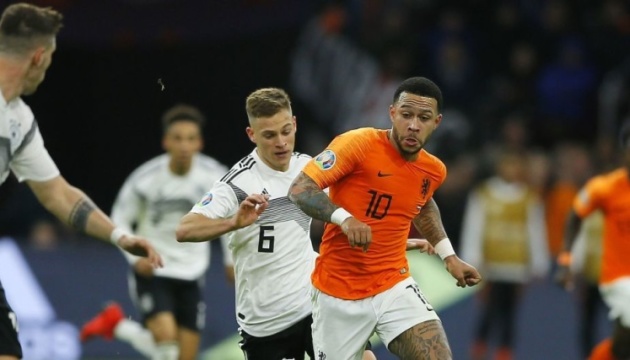 Збірна Німеччини програла голландцям у кваліфікації футбольного Євро-2020
