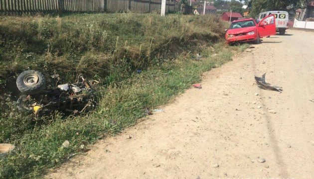 На Буковині п'яний водій легковика збив на смерть дитину На Буковині п'яний водій легковика збив на смерть дитину
