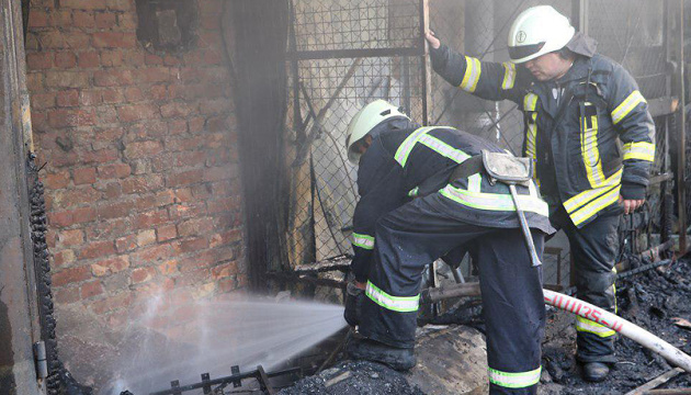 На Одещині ліквідували пожежу у школі для дітей-сиріт