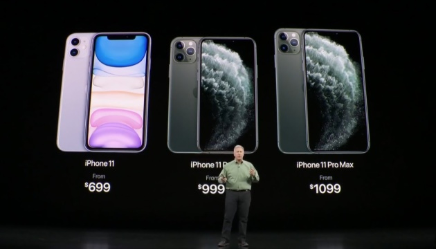 На презентації в Apple розповіли, коли нові iPhone надійдуть у продаж На презентації в Apple розповіли, коли нові iPhone надійдуть у продаж
