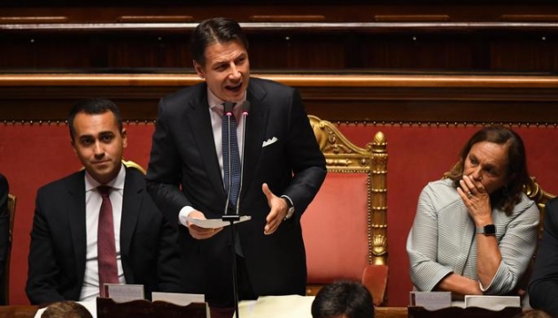Новий італійський уряд отримав вотум довіри від парламенту