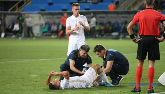 Мораес прокоментував своє пошкодження в матчі збірної України проти Нігерії