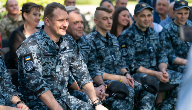 All released Ukrainian sailors receive apartments at president’s initiative