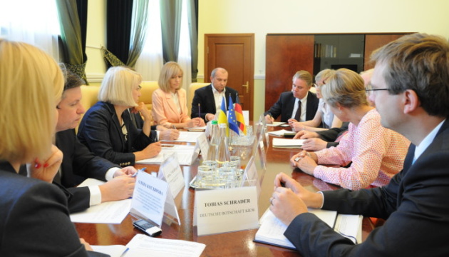Україна та Німеччина продовжать співпрацю у впровадженні децентралізації