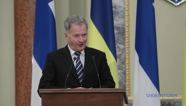 Niinisto invites Zelensky to visit Finland