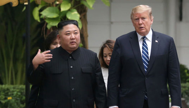 Трамп: Зустріч з Кім Чен Ином може відбутися незабаром