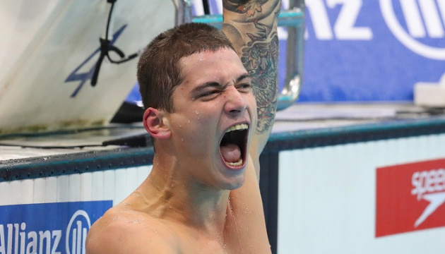 Українець Гриненко встановив світовий рекорд на ЧС з паралімпійського плавання