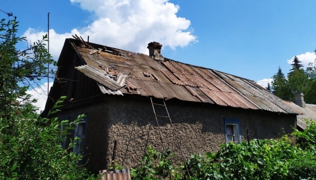Рятувальники на прифронтових територіях Донеччини відновили 310 будинків