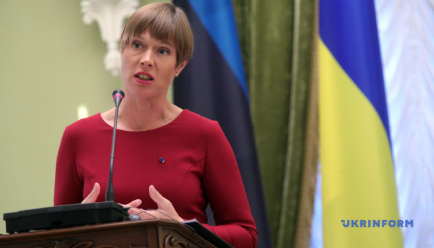 人質交換はウクライナの主権を代償としてはならない＝エストニア大統領