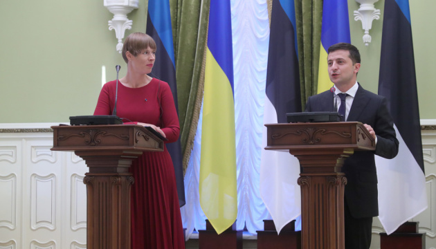 Wybory w ORDŁO powinny odbyć się zgodnie z ukraińskim prawem - Zełenski 