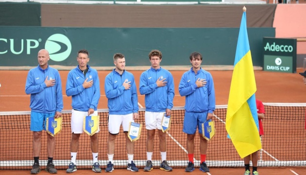 Збірна України з тенісу програла угорцям матч Кубка Девіса