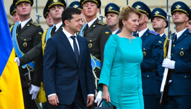 Zełenski spotkał się z prezydentem Słowacji ZDJĘCIE, WIDEO