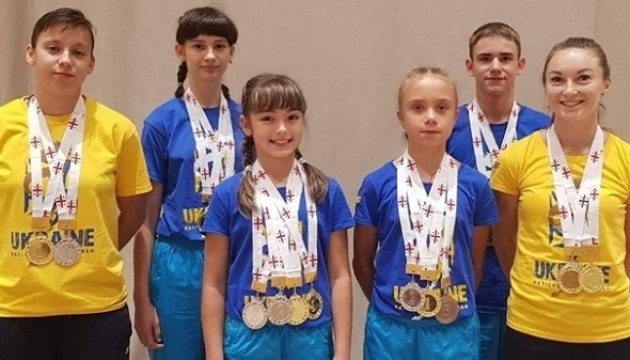 Спортсмени з Маріуполя стали призерами чемпіонату Європи з ушу в Батумі