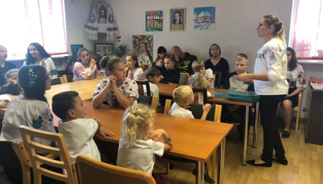 В українській школі в Естонії розпочався новий навчальний рік