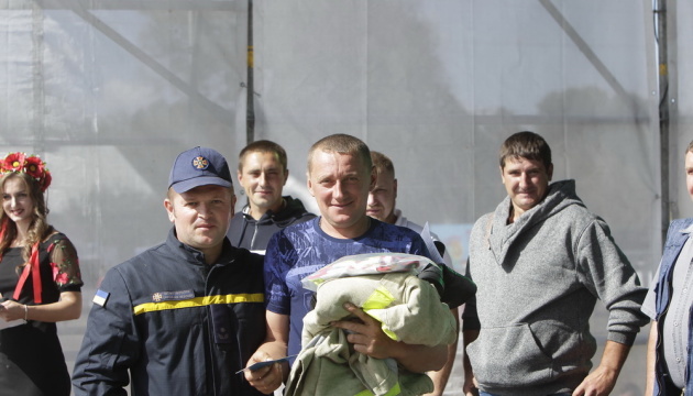 Тергромада на Чернігівщині створила команду пожежників-добровольців