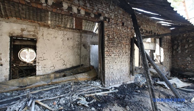 Спалений будинок Гонтаревої не був застрахований