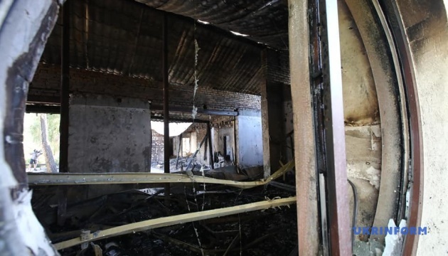Гонтарева заявила, що вночі спалили її будинок під Києвом