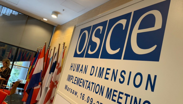Делегація України залишила засідання ОБСЄ через заяви про 