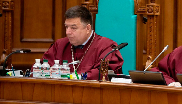 Представниця Ради в КСУ розкритикувала аргументи суддів щодо відсторонення Тупицького