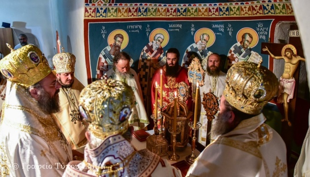 Делегація ПЦУ співслужила у Греції ієрархам трьох помісних церков