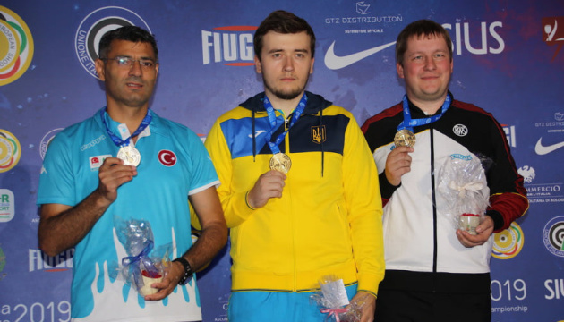 Коростильов став чемпіоном Європи зі стрільби з малокаліберної зброї Коростильов став чемпіоном Європи зі стрільби з малокаліберної зброї