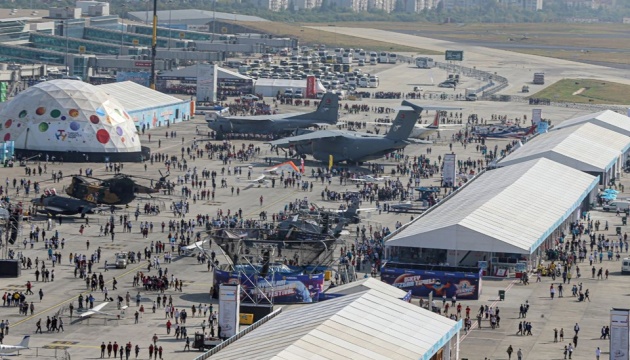 Україна показала Ан-178 на виставці Teknofest-2019 у Стамбулі