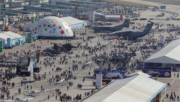 Ukraine showcases An-178 at Teknofest 2019 exhibition in Istanbul