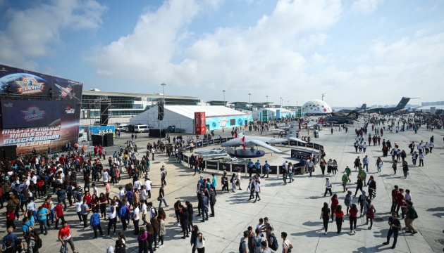 Luftfahrtmesse Teknofest-2019 in Istanbul: Ukraine zeigt An-178