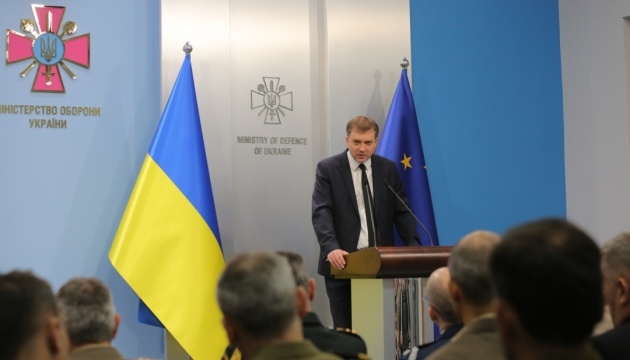 Verteidigungsminister Sahorodnjuk: Euro-atlantische Integration hat Priorität
