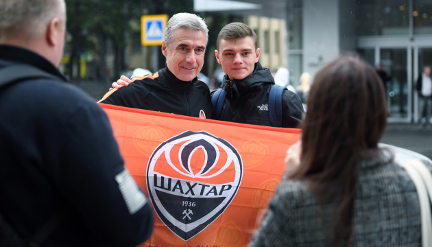 Футболісти “Шахтаря” в Харкові готуються до матчу з 