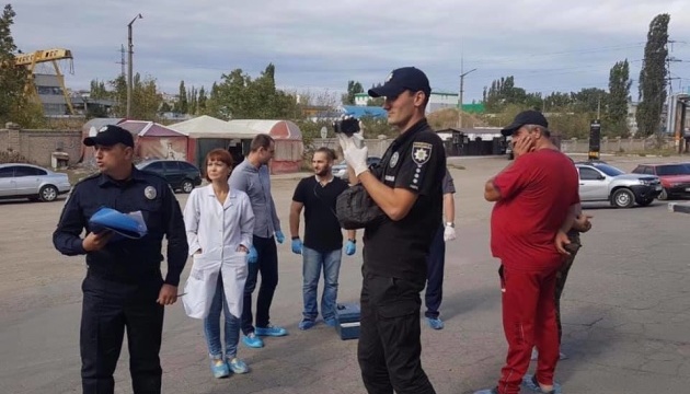 Поліція затримала підозрюваного у вбивстві трьох людей на АЗС в Миколаєві