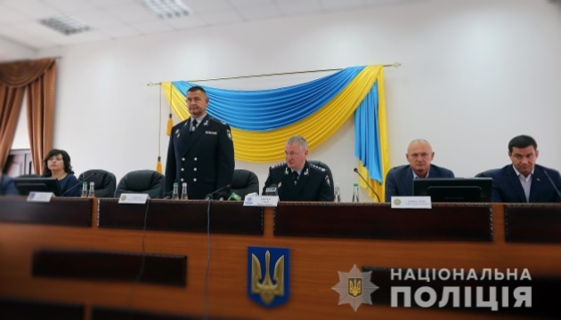 Князєв представив нового главу поліції Запорізької області