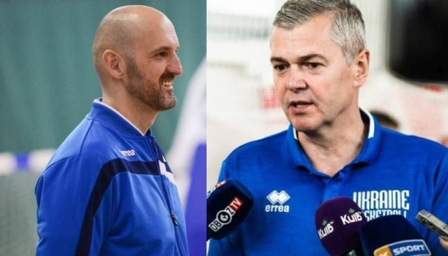 Багатскіс і Радулович затверджені головними тренерами збірних України з баскетболу