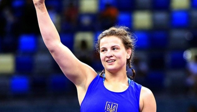 Українка Бережна стала срібним призером чемпіонату світу зі спортивної боротьби