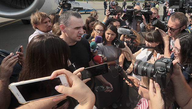 Ucranianos ven la liberación de marineros y presos políticos como el principal evento del año 